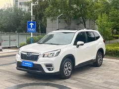 2021 Subaru Forester 2.0i Luxury, белый — фото 1