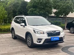 2021 Subaru Forester 2.0i Luxury, белый — фото 3