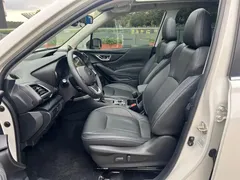 2021 Subaru Forester 2.0i Luxury, белый — фото 4