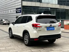 2021 Subaru Forester 2.0i Luxury, белый — фото 7