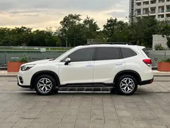 2021 Subaru Forester 2.0i Luxury, белый — фото 8