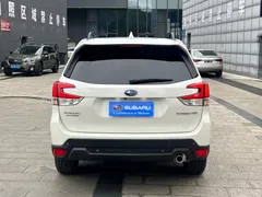 2021 Subaru Forester 2.0i Luxury, белый — фото 9
