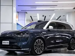 2024 Aito M9 42kWh 6, синий — фото 2