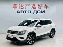 2022 Volkswagen Tharu 280TSI 2WD Luxury, белый — фото 1