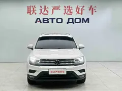 2022 Volkswagen Tharu 280TSI 2WD Luxury, белый — фото 2