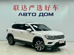 2022 Volkswagen Tharu 280TSI 2WD Luxury, белый — фото 3