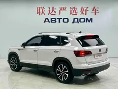 2022 Volkswagen Tharu 280TSI 2WD Luxury, белый — фото 4
