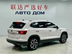2022 Volkswagen Tharu 280TSI 2WD Luxury, белый — фото 6