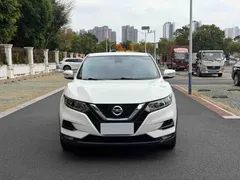 2022 Nissan Qashqai 2.0L CVT XV, белый — фото 2