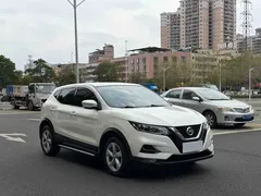 2022 Nissan Qashqai 2.0L CVT XV, белый — фото 3