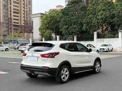 2022 Nissan Qashqai 2.0L CVT XV, белый — фото 9