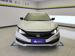 2019 Honda Civic 180TURBO CVT VI, белый — фото 2