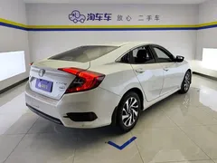 2019 Honda Civic 180TURBO CVT VI, белый — фото 3