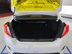 2019 Honda Civic 180TURBO CVT VI, белый — фото 4