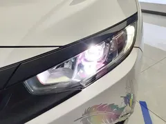 2019 Honda Civic 180TURBO CVT VI, белый — фото 5