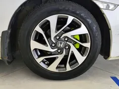 2019 Honda Civic 180TURBO CVT VI, белый — фото 6