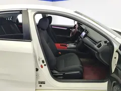 2019 Honda Civic 180TURBO CVT VI, белый — фото 8