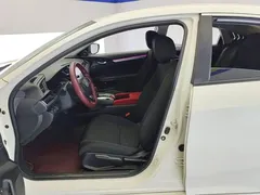 2019 Honda Civic 180TURBO CVT VI, белый — фото 9