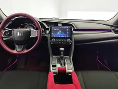 2019 Honda Civic 180TURBO CVT VI, белый — фото 12