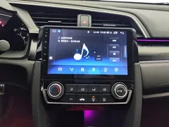 2019 Honda Civic 180TURBO CVT VI, белый — фото 13