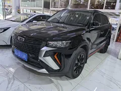 2022 Geely Atlas X 1.8TD DCT, чёрный — фото 1