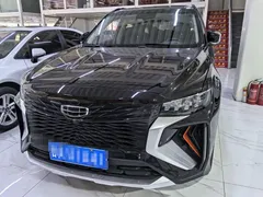 2022 Geely Atlas X 1.8TD DCT, чёрный — фото 2