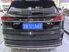 2022 Geely Atlas X 1.8TD DCT, чёрный — фото 4