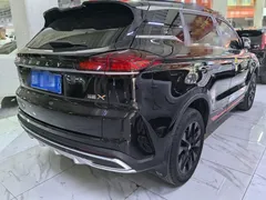 2022 Geely Atlas X 1.8TD DCT, чёрный — фото 5