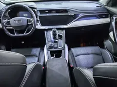 2022 Geely Atlas X 1.8TD DCT, чёрный — фото 7