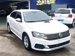 2022 Volkswagen Lavida 1.5L AT Fashion, белый — фото 2