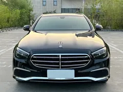 2021 Mercedes-Benz E-Class E 300 L, чёрный — фото 2