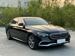 2021 Mercedes-Benz E-Class E 300 L, чёрный — фото 3