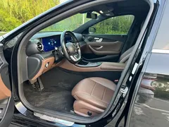 2021 Mercedes-Benz E-Class E 300 L, чёрный — фото 4