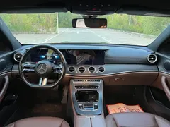 2021 Mercedes-Benz E-Class E 300 L, чёрный — фото 5