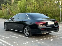 2021 Mercedes-Benz E-Class E 300 L, чёрный — фото 7