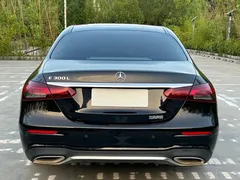 2021 Mercedes-Benz E-Class E 300 L, чёрный — фото 8
