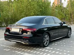 2021 Mercedes-Benz E-Class E 300 L, чёрный — фото 9