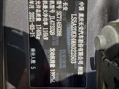 2021 Changan Eado PLUS 1.4T GDI DCT — фото 26