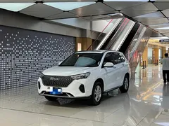 2021 Haval M6 PLUS 1.5T DCT, белый — фото 1