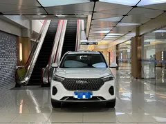 2021 Haval M6 PLUS 1.5T DCT, белый — фото 2
