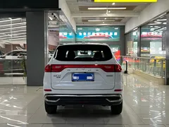 2021 Haval M6 PLUS 1.5T DCT, белый — фото 7