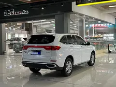 2021 Haval M6 PLUS 1.5T DCT, белый — фото 8
