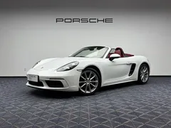 2022 Porsche 718 Boxster 2.0T, белый — фото 1