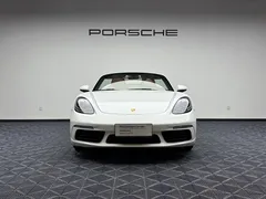 2022 Porsche 718 Boxster 2.0T, белый — фото 8