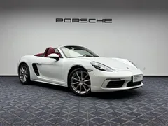 2022 Porsche 718 Boxster 2.0T, белый — фото 14
