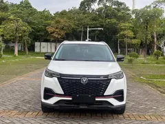 2021 Changan CS55 PLUS Blue Whale 1.5T DCT Premium, белый — фото 2