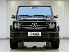 2022 Mercedes-Benz G-Class G 500, чёрный — фото 1