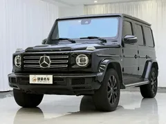 2022 Mercedes-Benz G-Class G 500, чёрный — фото 2