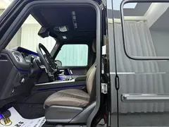 2022 Mercedes-Benz G-Class G 500, чёрный — фото 4