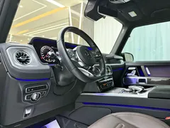 2022 Mercedes-Benz G-Class G 500, чёрный — фото 5